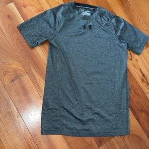 Tight Under Armour undershirt
